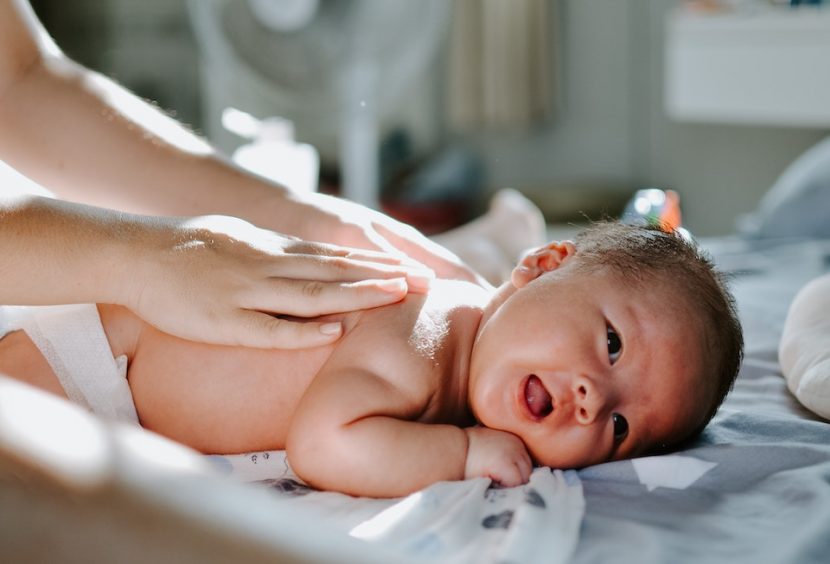 Enfant en bas age en bonne santé