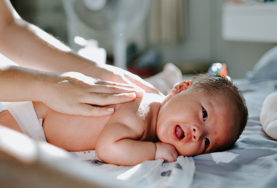 Enfant en bas age en bonne santé